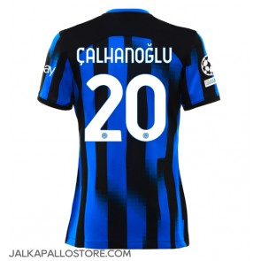 Inter Milan Hakan Calhanoglu #20 Kotipaita Naisten 2023-24 Lyhythihainen
